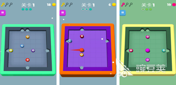 2025年十款高人气不用网络3D台球游戏分享截图