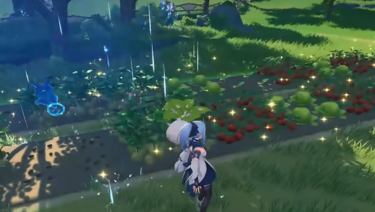 蓝色星原旅谣种菜怎么玩 蓝色星原旅谣种地玩法推荐截图