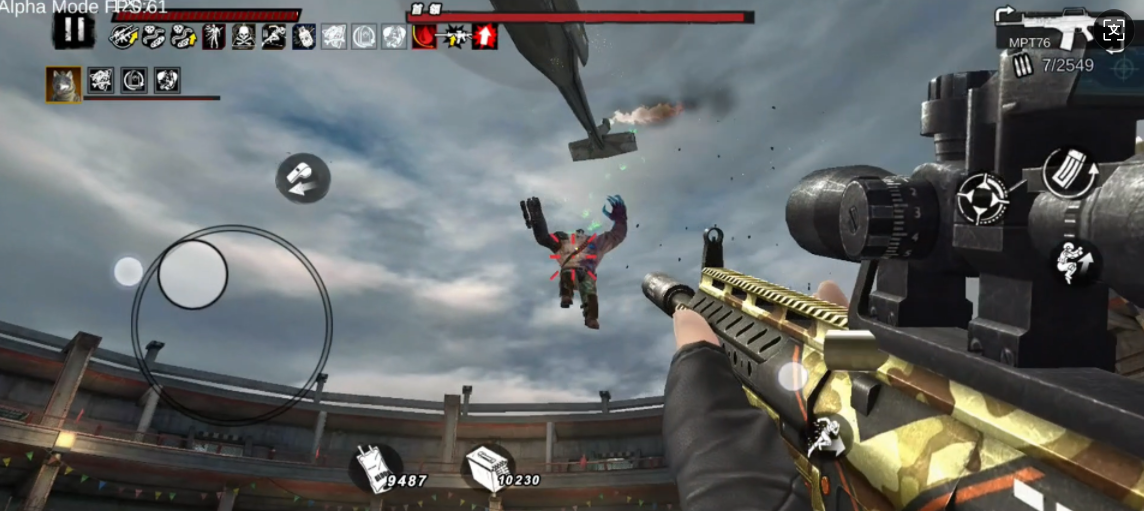 人气很高的打僵尸射击游戏榜单 有哪几款好玩的打僵尸射击游戏2025截图