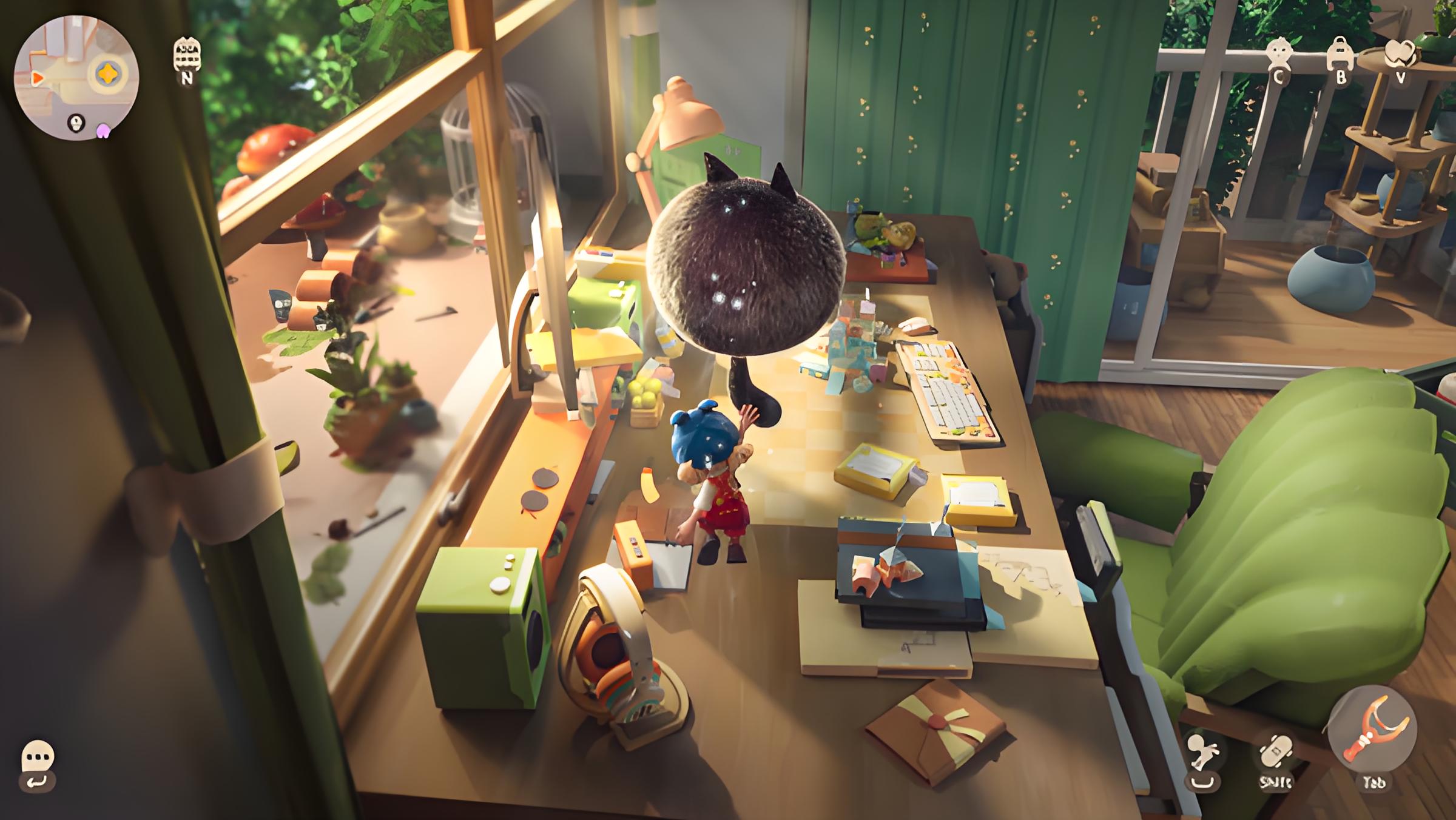 粒粒的小人国家园怎么打造 粒粒的小人国家园建造教程截图