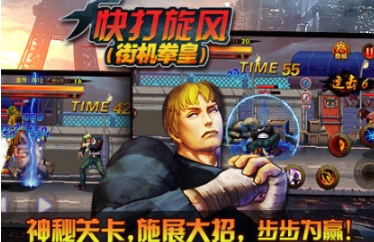 有趣的拳皇不用网络手游介绍 流行的单机拳王游戏合辑2025截图