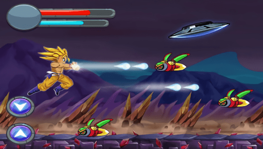 流行的超级赛亚人游戏有哪些