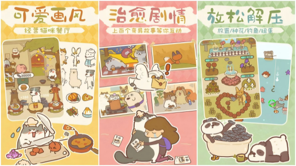 餐厅游戏排行榜