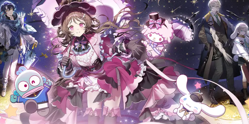 明日方舟三丽鸥联动盘点 明日方舟三丽鸥联动有哪几款活动截图