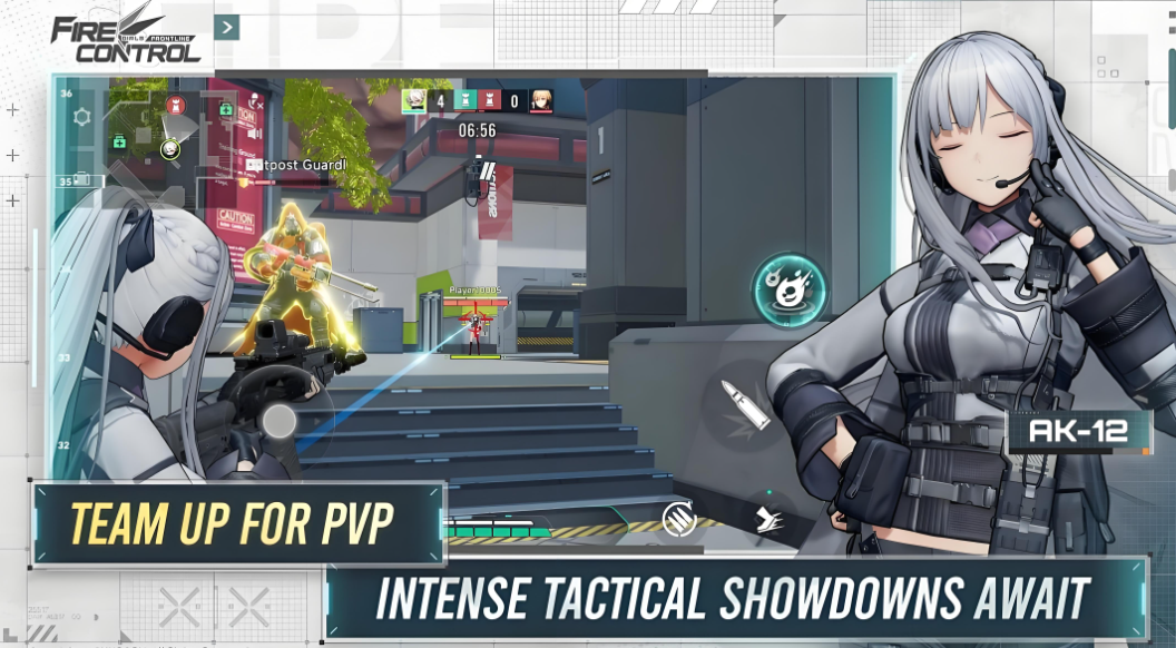 少女前线火力控制延迟丢包怎么办 少女前线火力控制延迟丢包解决办法截图