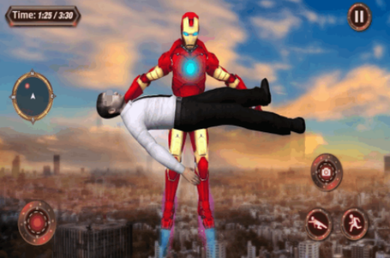 模拟钢铁侠游戏手机版有哪些