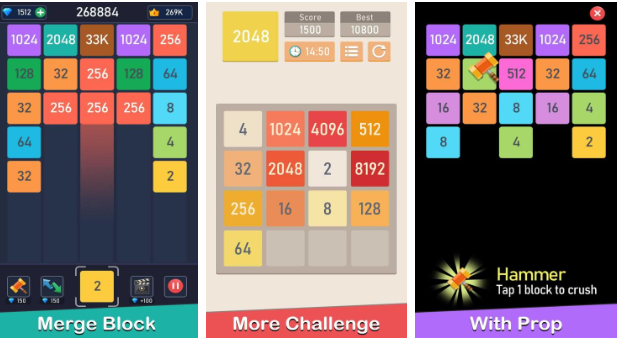 受欢迎的2048手机游戏有哪几款 2025值得下载的2048小游戏介绍截图