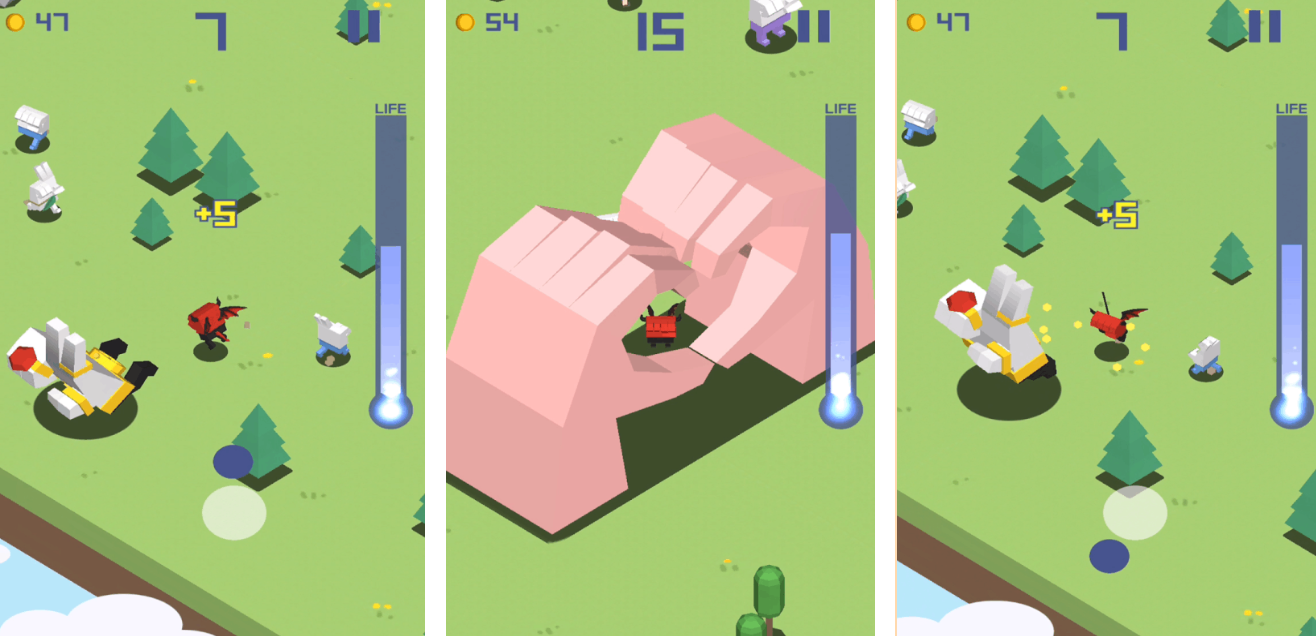 很火的一个手指游戏是什么 受欢迎的手指游戏手机版推荐2025截图