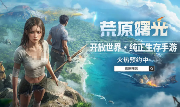 荒原曙光下载安装