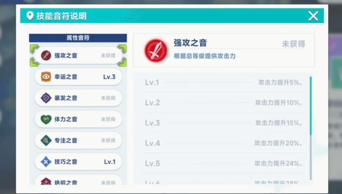 星塔旅人音符系统玩法机制 星塔旅人音符系统怎么玩截图