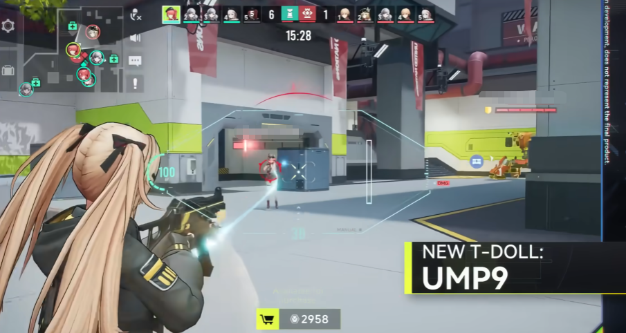 少女前线火力控制steam叫什么名字 少女前线火力控制英文名盘点截图