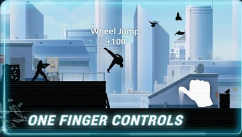 以前一款黑色影子的跑酷游戏是什么 2025火爆的的跑酷游戏合辑截图