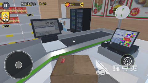 模拟超市经营游戏排行TOP5 2025 模拟超市经营游戏手机版精选分享截图