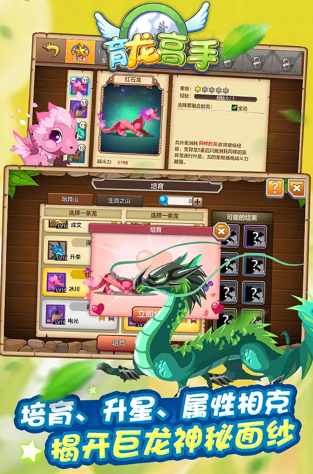 经典的中国龙游戏有没有