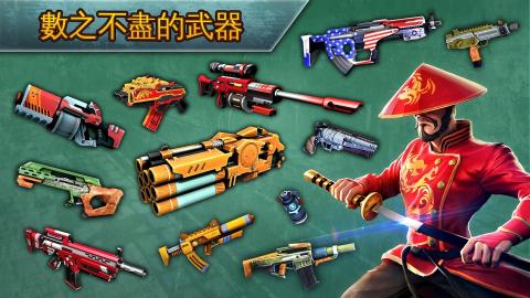 2013射击网络游戏排行分享 热门的射击游戏有哪几款截图