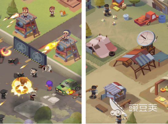 守房子修门打僵尸的游戏推荐 2025经典的打僵尸游戏分享截图