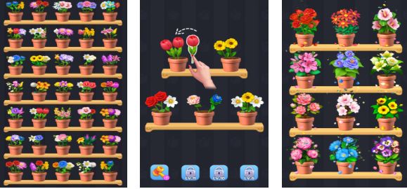 受欢迎的插花消除游戏有哪几款 有趣的消除游戏介绍2025截图