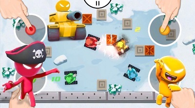 趣味多人同屏小游戏有哪些