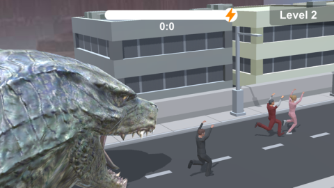 经典的哥斯拉游戏下载2025