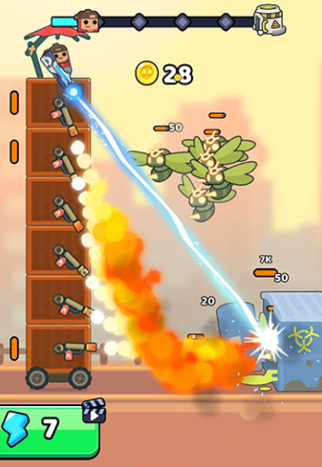 火爆的的打僵尸手机游戏分享 2025人气超高的打僵尸小游戏有哪几款截图