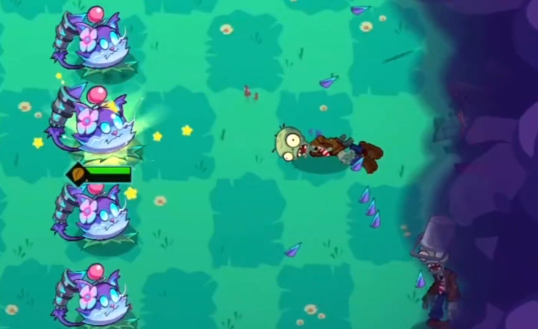 植物大战僵尸3猫尾草怎么样 植物大战僵尸3猫尾草盘点截图