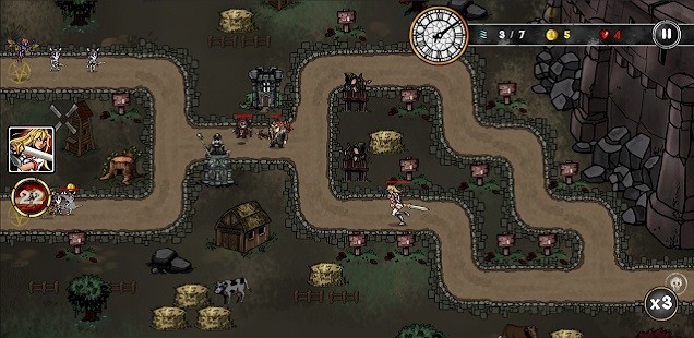 月夜降临同款游戏叫什么名字 2025刺激的塔防游戏排行分享截图