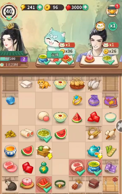 梦幻消除战游戏手机版菜谱有哪几款 梦幻消除战手游菜谱具体解析截图