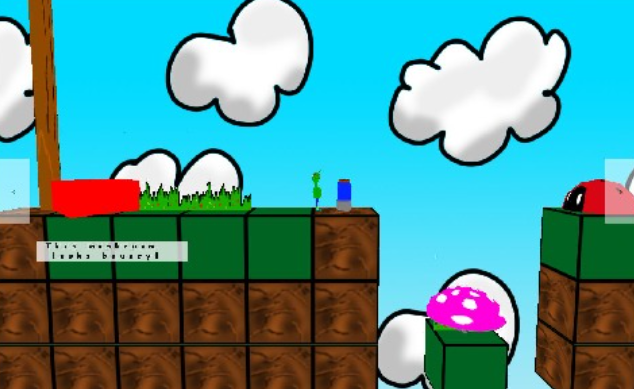 一个小绿人闯关的游戏叫什么