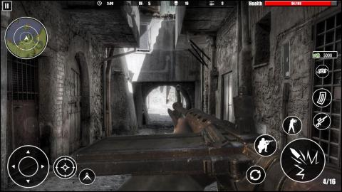 受欢迎的二战生存射击模拟游戏 二战主题射击游戏手机版分享2025截图