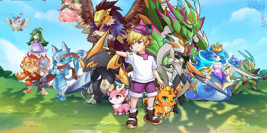 相似梦幻宝可梦的游戏有哪几款2025 和梦幻宝可梦类似的的游戏推荐截图