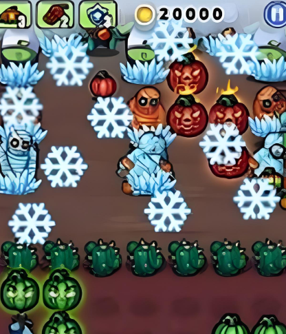 那个南瓜和僵尸的游戏叫什么