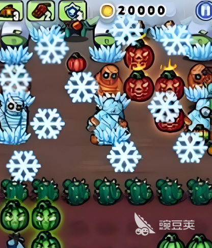 植物大战僵尸 植物大战僵尸2025火爆的南瓜主题游戏分享截图