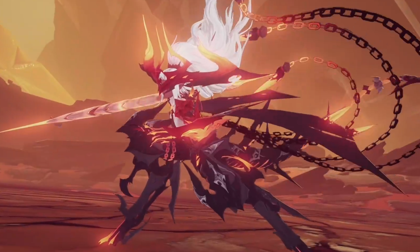 二重螺旋炼火的典狱长怎么打 二重螺旋炼火的典狱长通关攻略截图