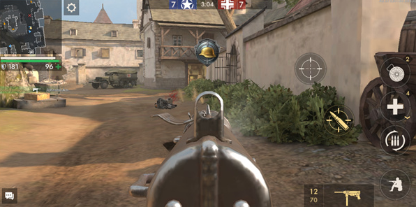 好玩的二战生存射击模拟游戏