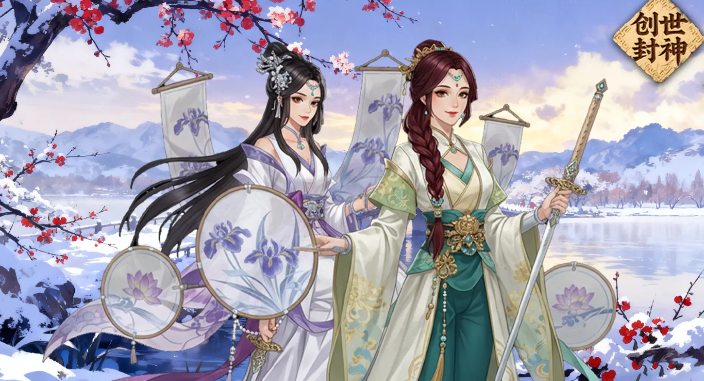 创世封神职业有哪几款 创世封神游戏手机版职业盘点截图