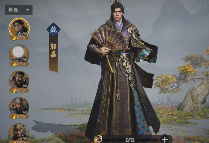 三国群英传策定九州召唤弓阵容盘点 三国群英传策定九州召唤弓核心角色