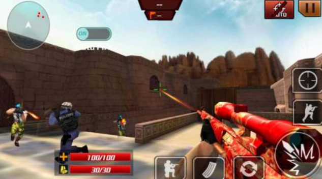 高仿csgo的小游戏有哪几款 受欢迎的射击游戏下载2025截图