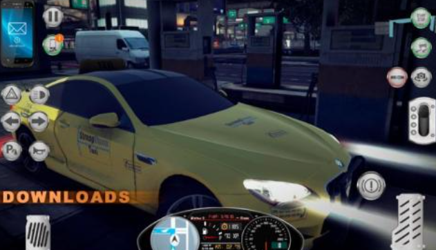 流行的出租车游戏下载 不用钱的驾驶游戏分享2025截图