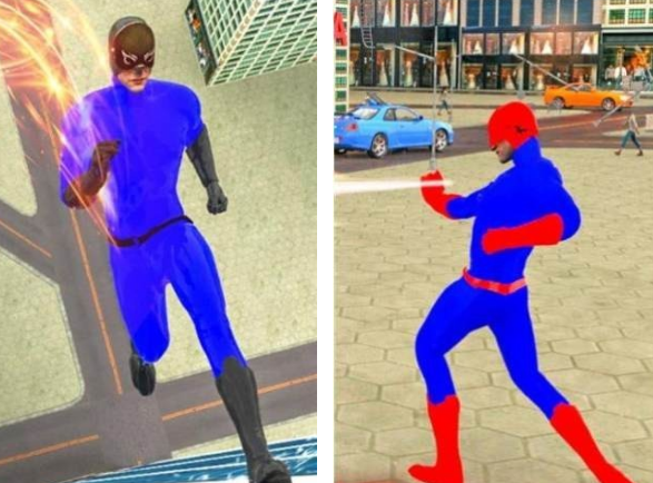 不用钱的闪电侠游戏有哪几款 流行的闪电侠游戏排行2025截图