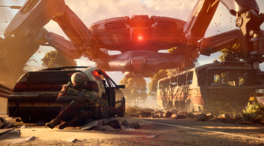 穹顶突击队steam叫什么名字 穹顶突击队英文名盘点截图