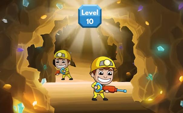 坐电梯一层一层挖矿的游戏有哪几款 火爆的的挖矿游戏分享2025截图