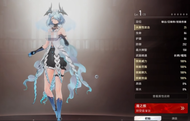 二重螺旋水系角色盘点 二重螺旋水系角色有哪几款