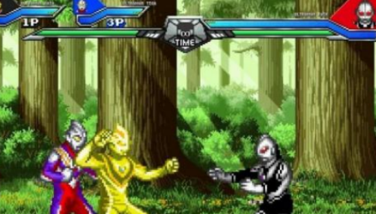 好玩的奥特曼像素游戏有哪些