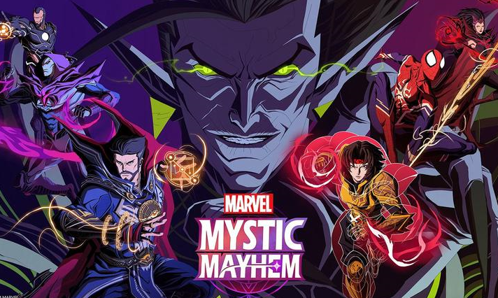 漫威游戏5v5的有哪几款 2025人气较高的漫威游戏手机版合辑截图