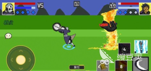 像素火影游戏下载榜单 像素火影人气漫改游戏分享2025截图