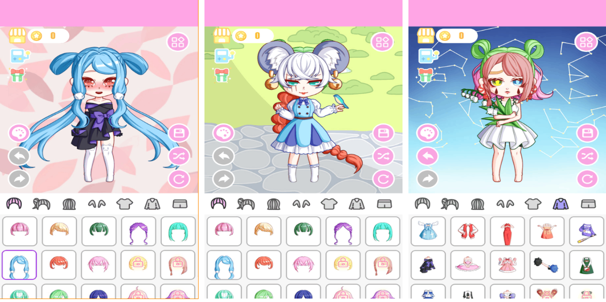 受欢迎的女生换装游戏有哪几款 有趣的女生换装游戏介绍2025截图