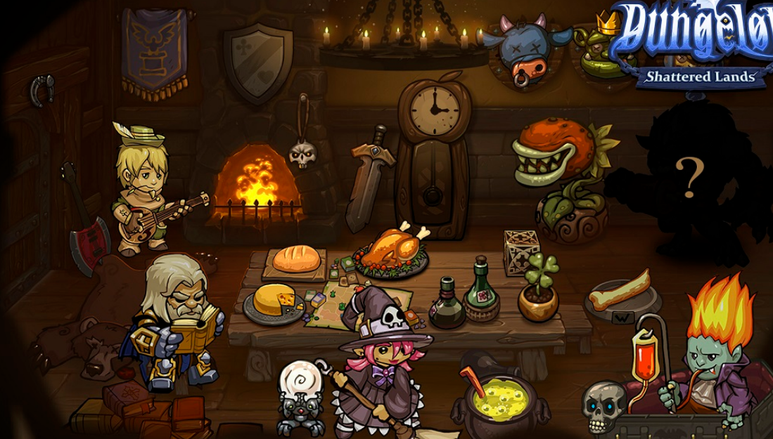 有一个很老的游戏叫什么名字地牢 2025最火热的地牢游戏榜单合集截图