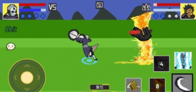 好玩的像素火影游戏下载榜单 人气较高的漫改游戏分享2025截图