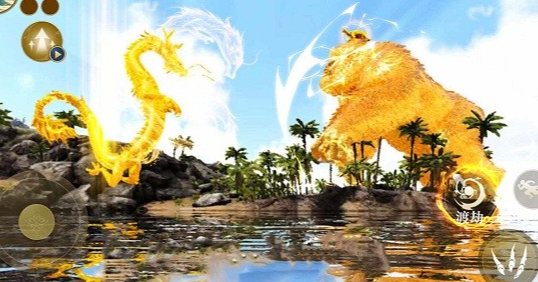 山海经吞噬进化游戏哪个值得下载2025 热门山海经吞噬进化游戏盘点截图