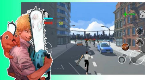 一个拿电锯砍僵尸的不用网络游戏叫什么名字 2025流行的僵尸游戏手机版排名截图